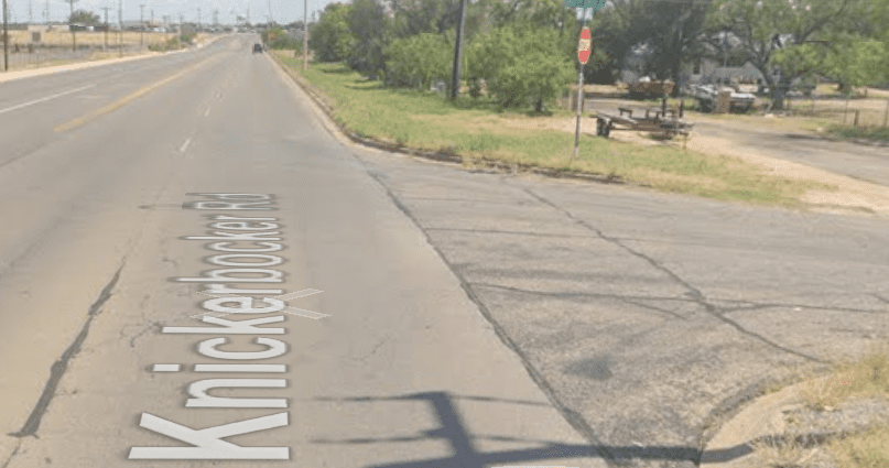 San Angelo Three-Vehicle Crash