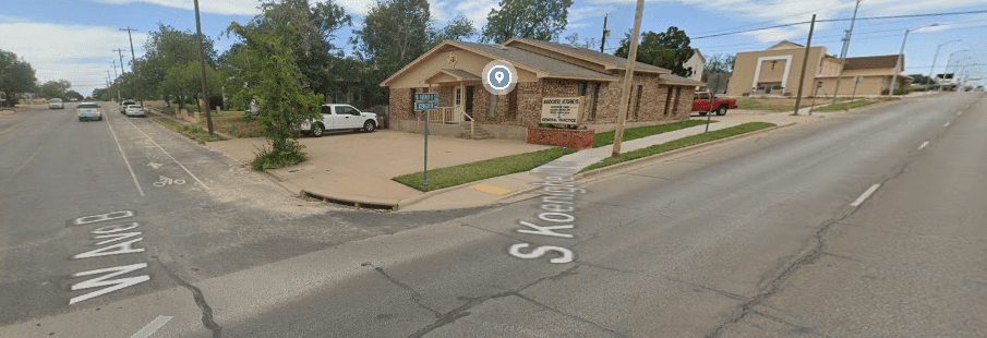 San Angelo Two-Vehicle Crash