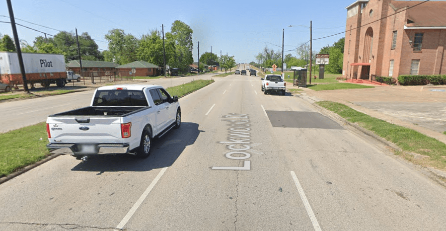 Houston Minibike Collision