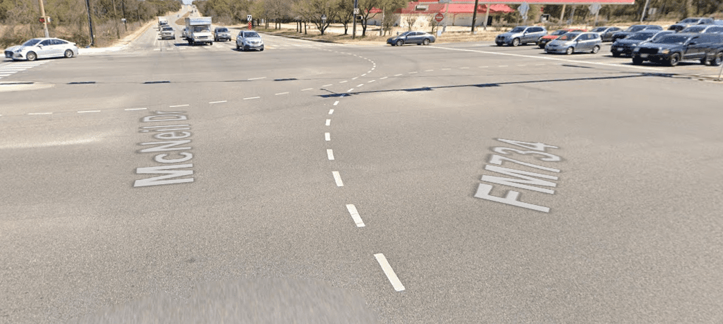 Austin Motorcycle Crash 
