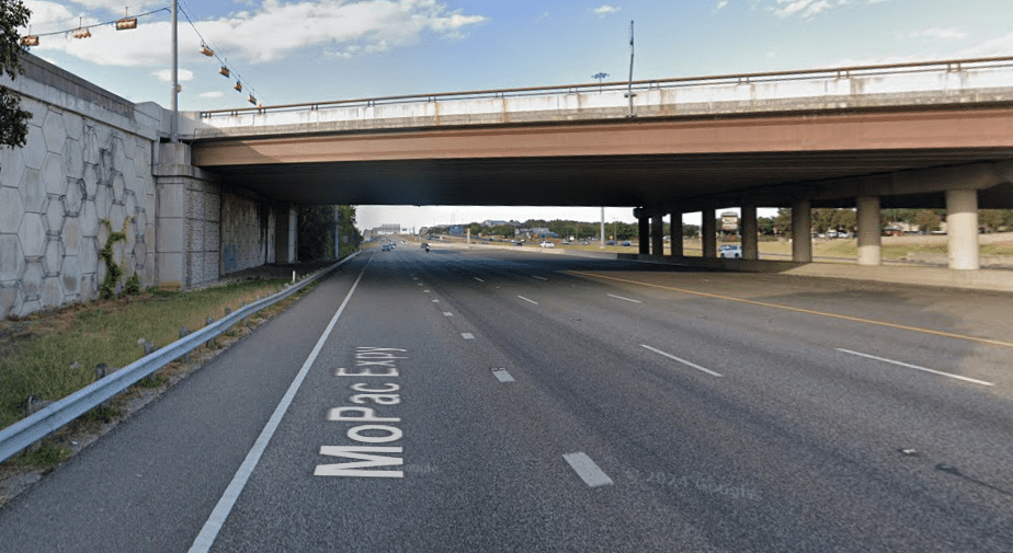 Austin pedestrian accident