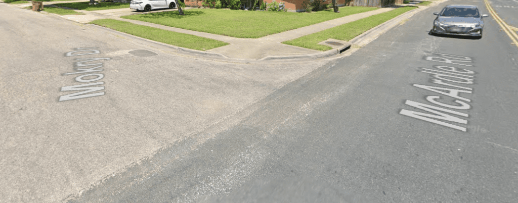  Corpus Christi Bicycle Accident