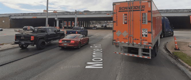 Houston Car Accident