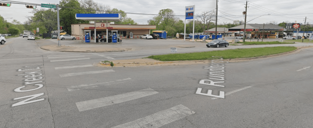 ustin Auto-Pedestrian Accident 