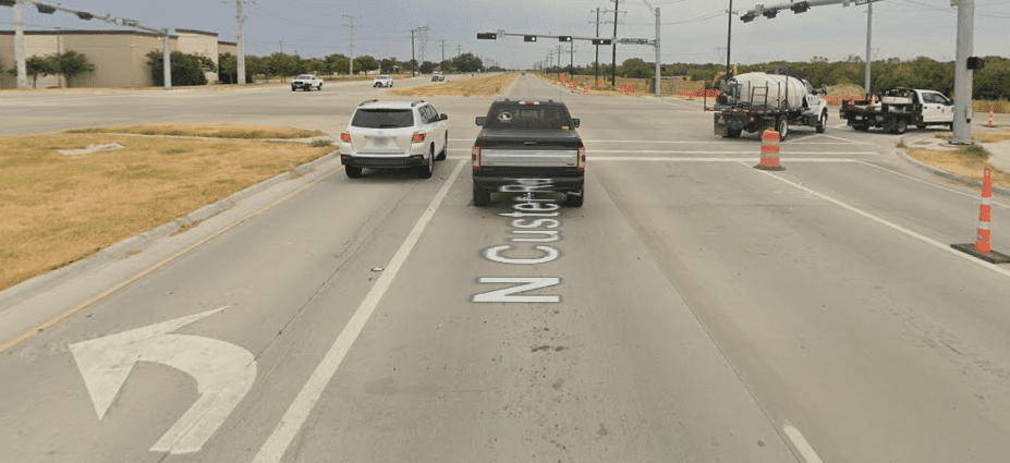 McKinney Motorcycle Accident
