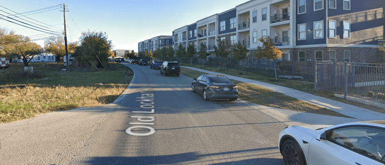 Austin 2-vehicle Accident