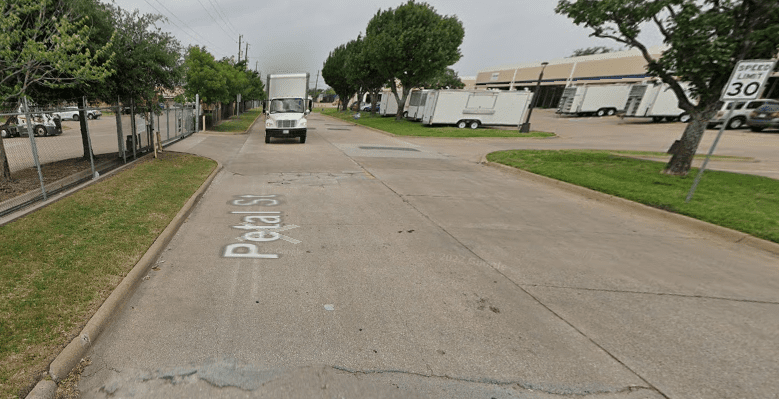 Dallas Pedestrian Accident