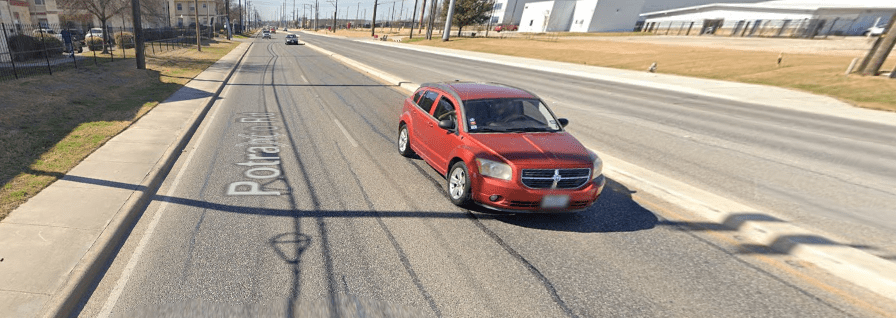 San Antonio Pedestrian Accident