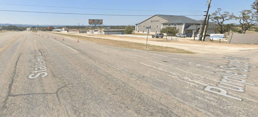 Bandera County 2-Vehicle Accident 