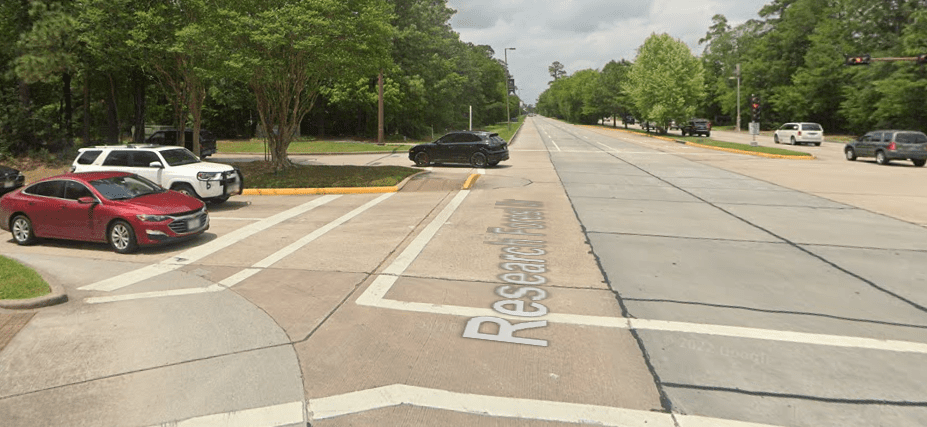 The Woodlands Auto-Pedestrian 