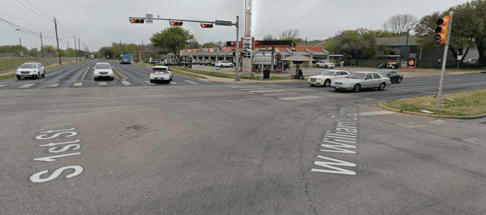 Austin Bus Rollover Collision