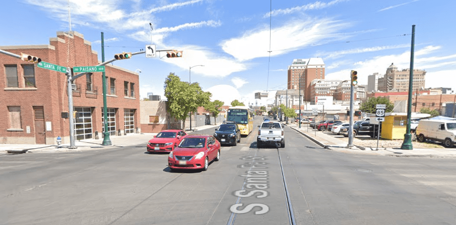 El Paso Pedestrian Crash
