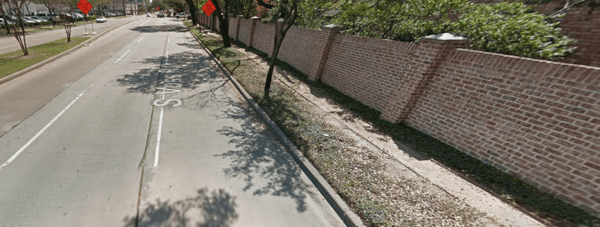 Houston Motorcycle Crash