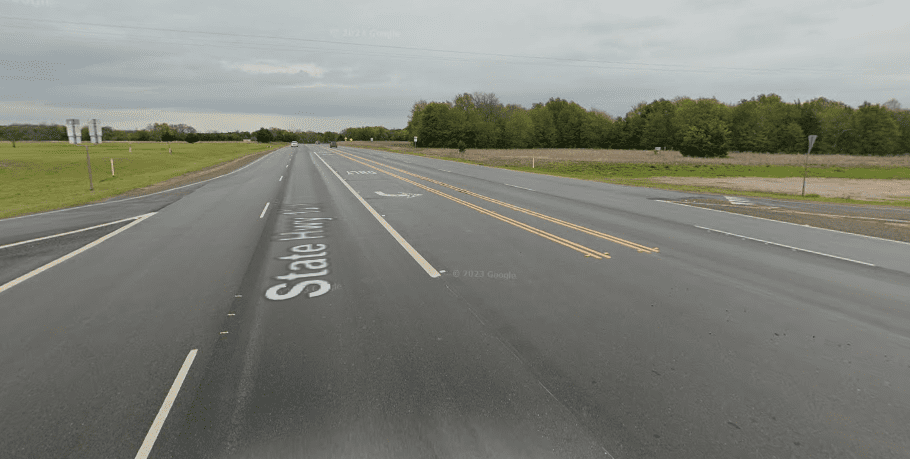 Bonham 3-Vehicle Accident