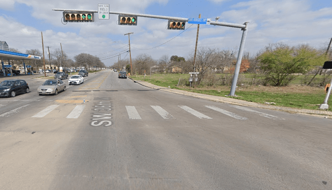 San Antonio Two-Vehicle Crash
