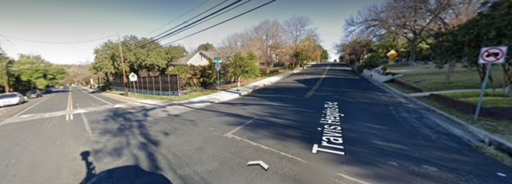 Austin Pedestrian Accident