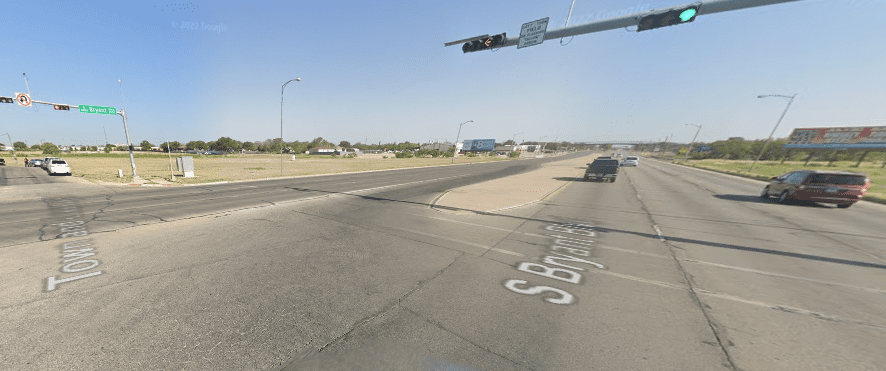 San Angelo Two-Vehicle Crash