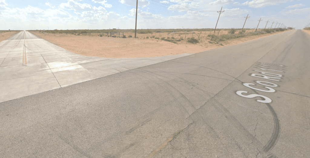 Midland County Two-Vehicle Accident
