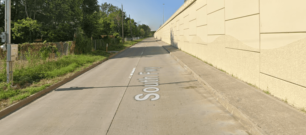 Houston Pedestrian collision