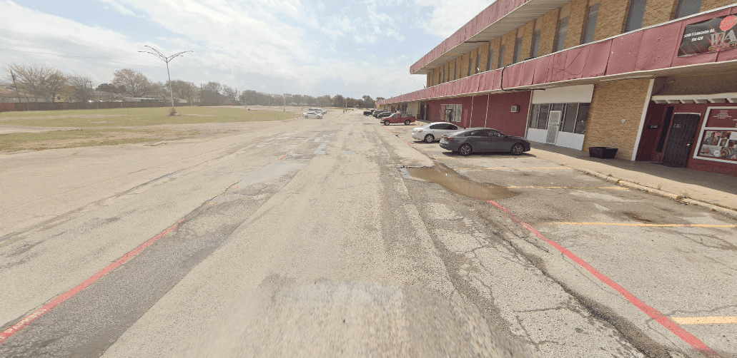 Dallas Collision