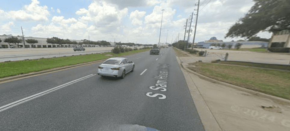 Houston Multi-Vehicle Collision