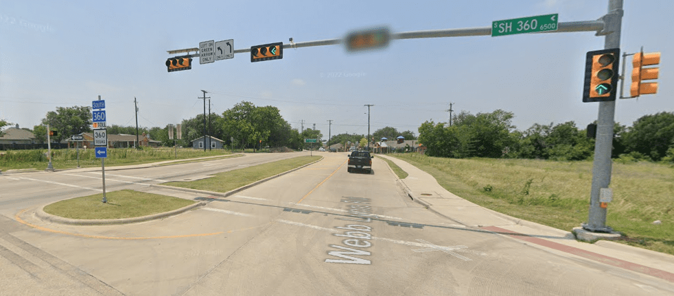 Arlington DWI Accident