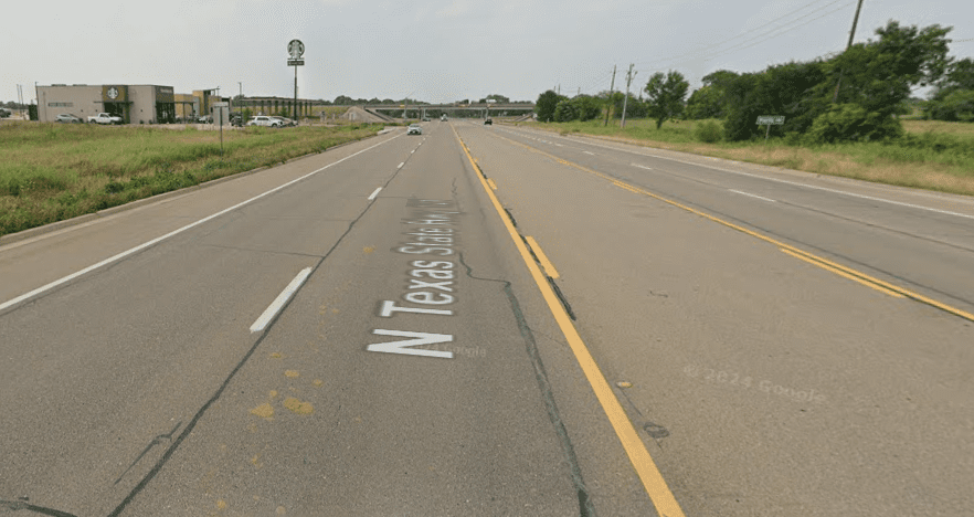 Fannin County 2-vehicle Accident 