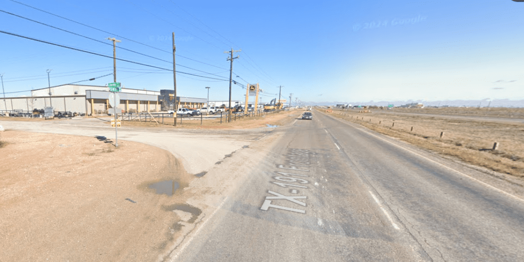 Midland High-Speed Collision 