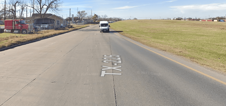 State Highway 225 Accident