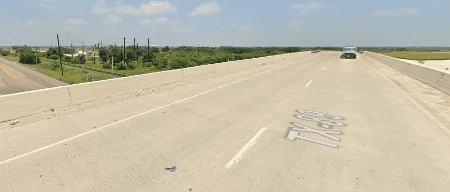 San Patricio County Two-Vehicle Crash