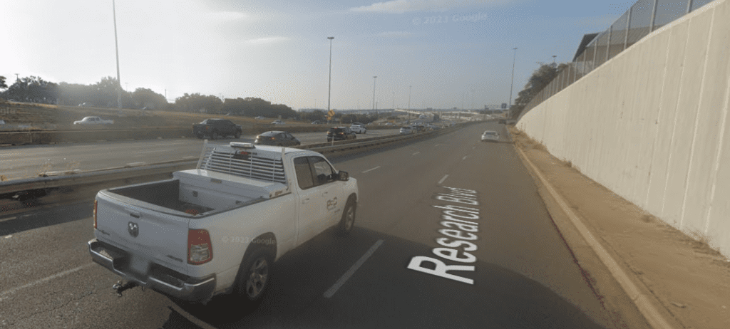 Austin Pedestrian Accident