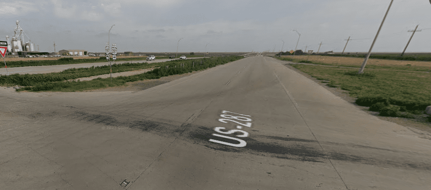 Dumas Two-Vehicle Crash