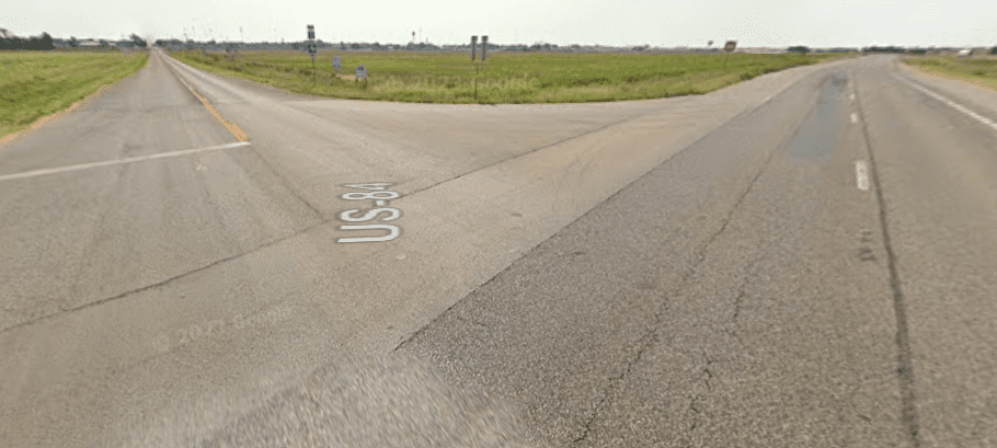 Shallowater Accident