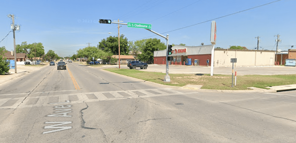 San Angelo 3-Vehicle Accident 