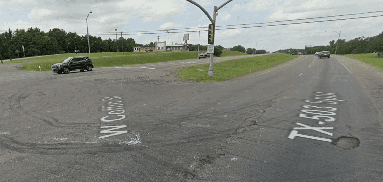 Denison 2-Car Collision