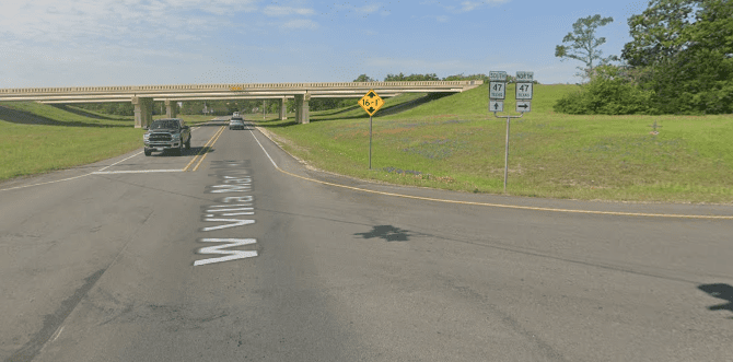 Bryan Two-Vehicle Accident