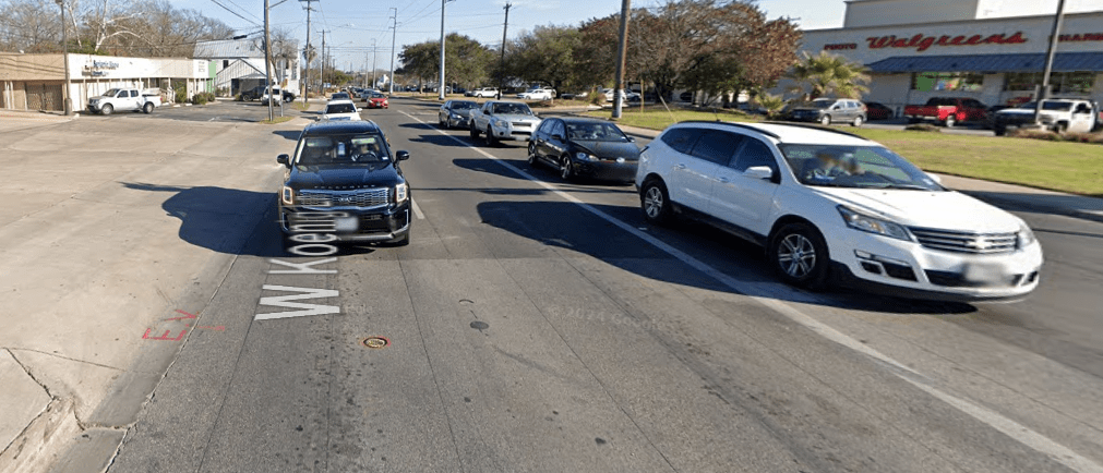 Austin Pedestrian Accident