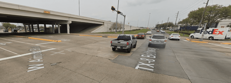 Houston Multi-Vehicle Crash