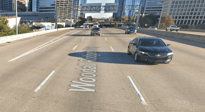 Dallas Motorcycle Crash