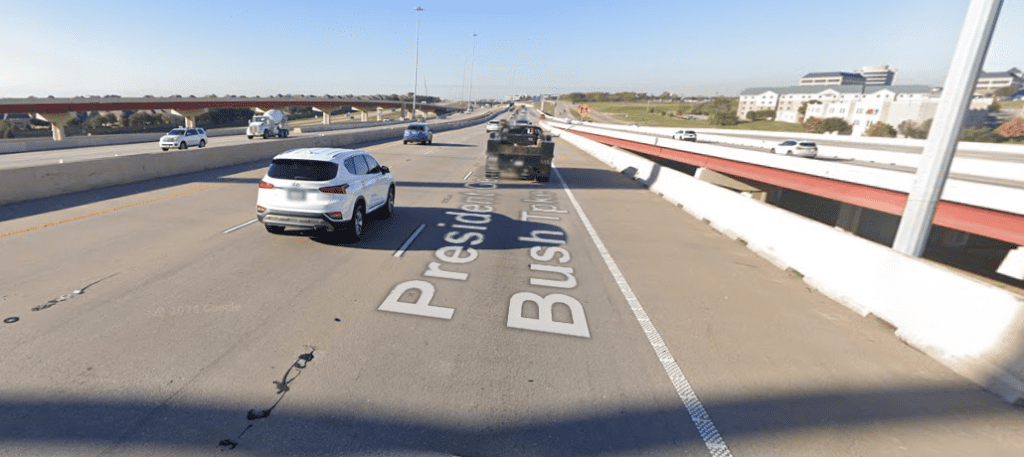 Irving Collision