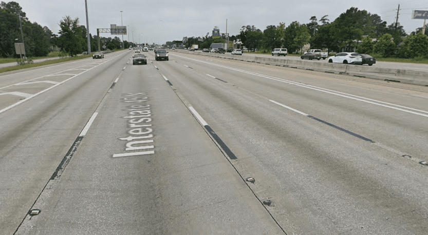 Houston Wrong-Way Collision