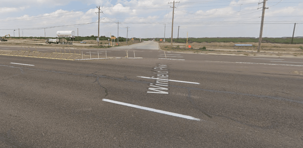 Laredo Three-Vehicle Accident