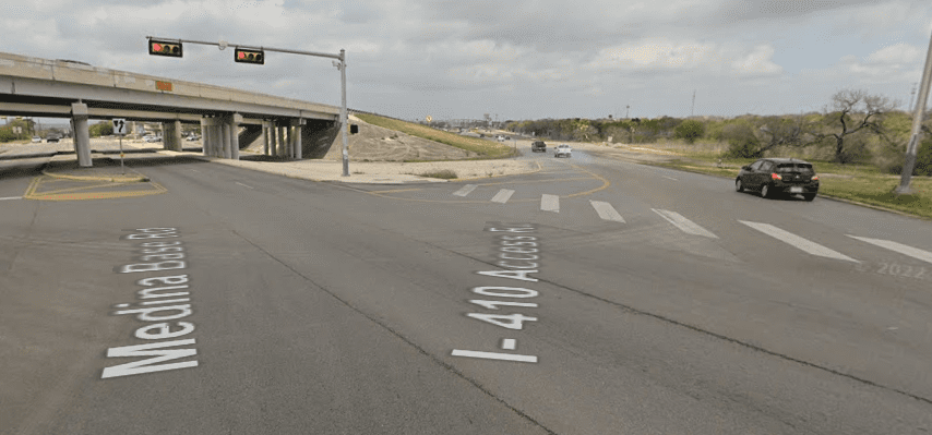 San Antonio Multi-Car Accident 