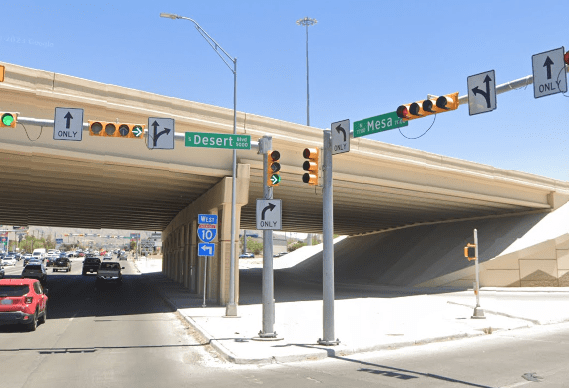 El Paso Crash