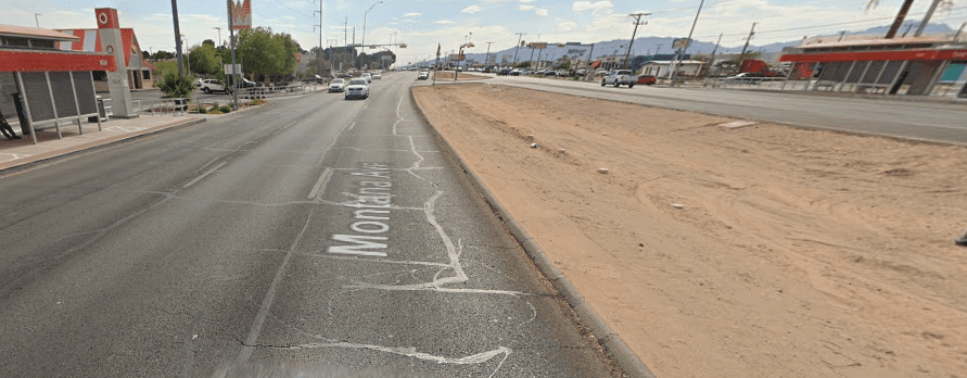 East El Paso Pedestrian Accident