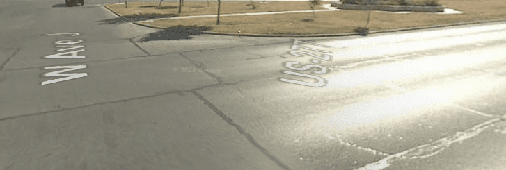 San Angelo Two-Vehicle Crash