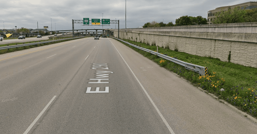 Austin 2-Car Accident