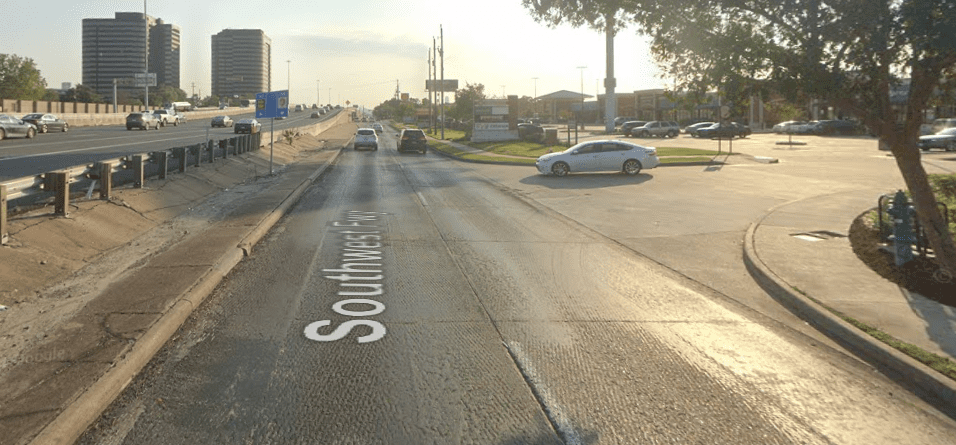 Major Houston Collision