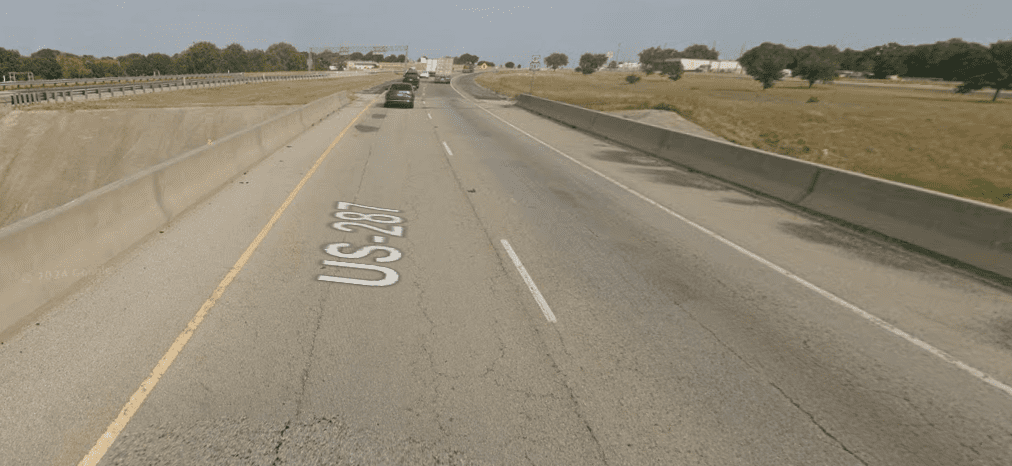 Fort Worth 3-Vehicle Accident