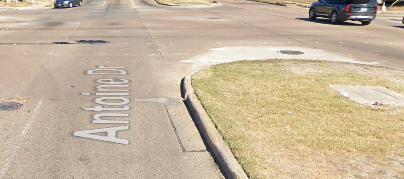 Houston Train-Pedestrian Accident